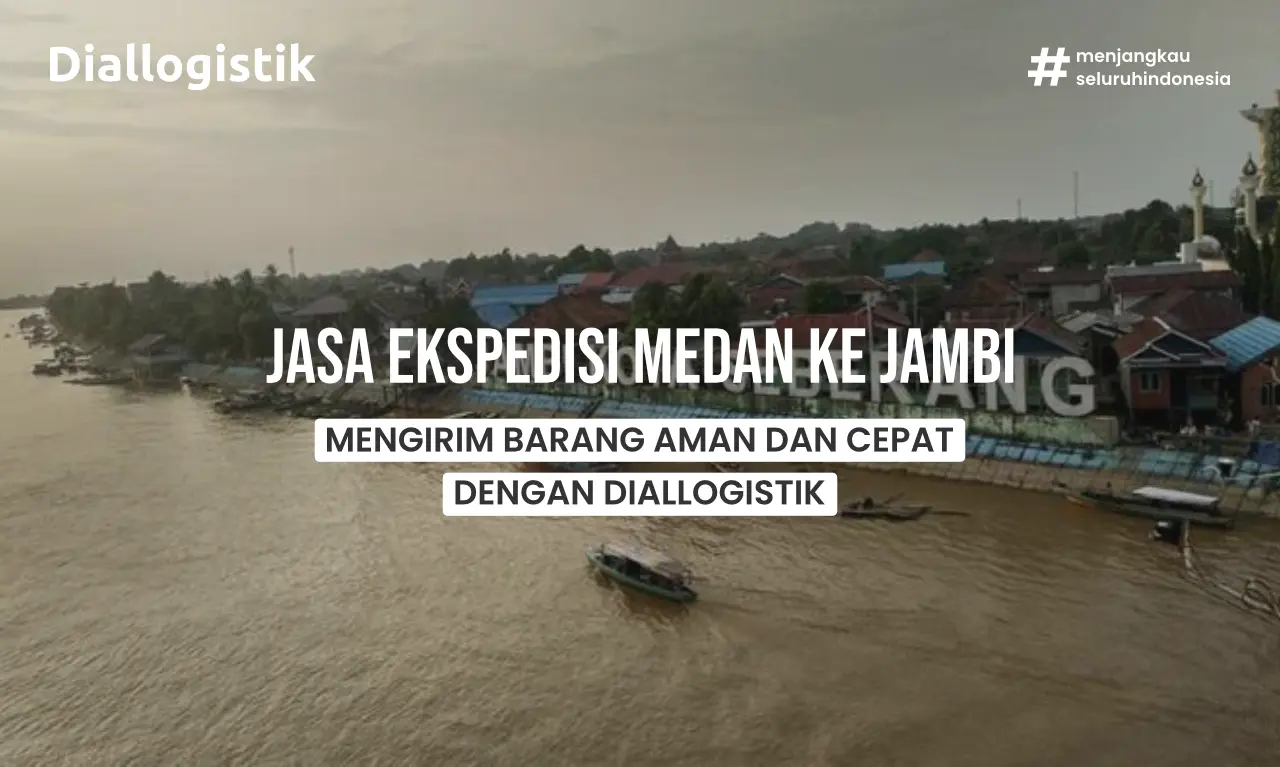 jasa ekspedisi medan jambi